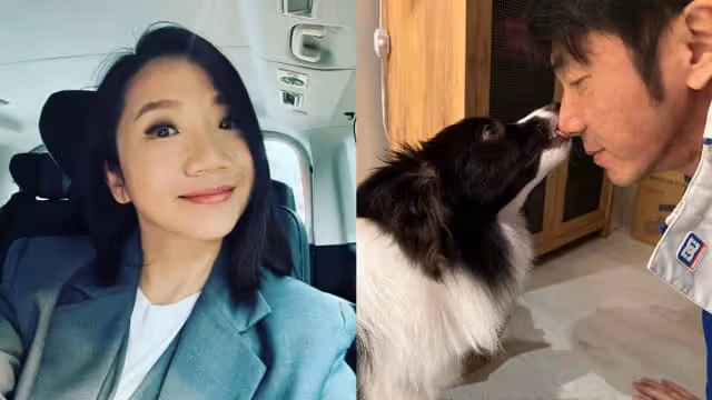 分享夫妻感情保鮮之道　陶晶瑩：愛情都交給了狗