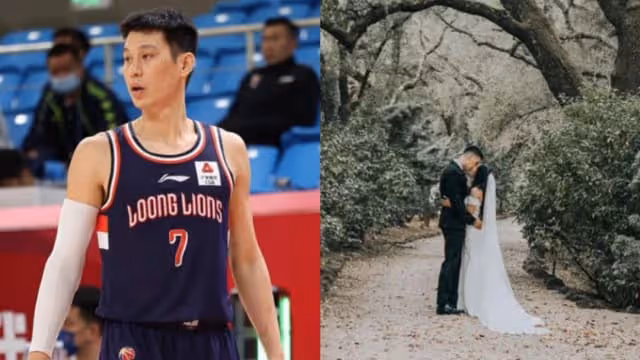 趕年前報喜！林書豪曬絕美婚紗照