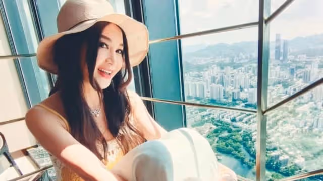 家中運動秀好身材　溫碧霞：永不放棄小蠻腰