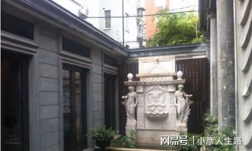 上海靜安區城區老建築,百年歷史底蘊豐厚,明星買去被閒置