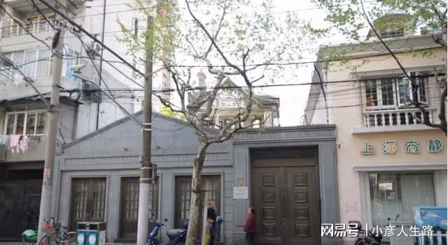 上海靜安區城區老建築,百年歷史底蘊豐厚,明星買去被閒置