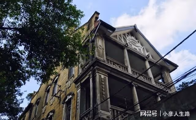 上海靜安區城區老建築,百年歷史底蘊豐厚,明星買去被閒置