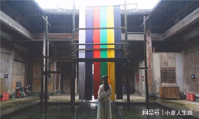 解密安徽皖南神秘古村,36眼井72條巷布局如迷宮,周潤發專程來此