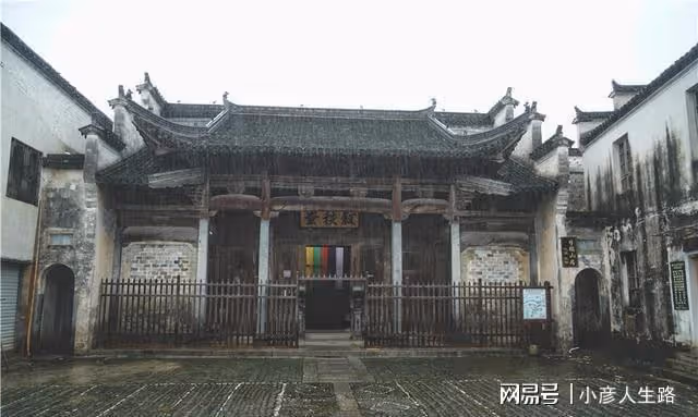 解密安徽皖南神秘古村,36眼井72條巷布局如迷宮,周潤發專程來此