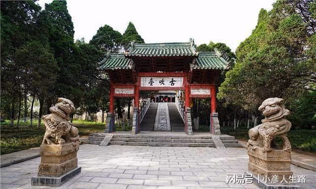 中國傳統的花朝節,來開封禹王台尋覓李白的足跡