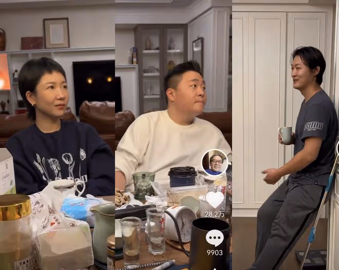 郝劭文回台辦婚禮，與二婚妻子穿著樸素，席開5桌宴請李立群等人