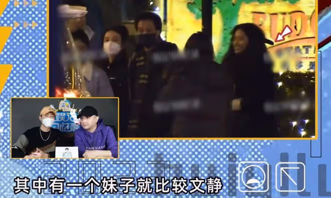 楊采珏陳金飛離婚實錘?男方深夜與一群美女摸臉擁抱,有人喊乾爹