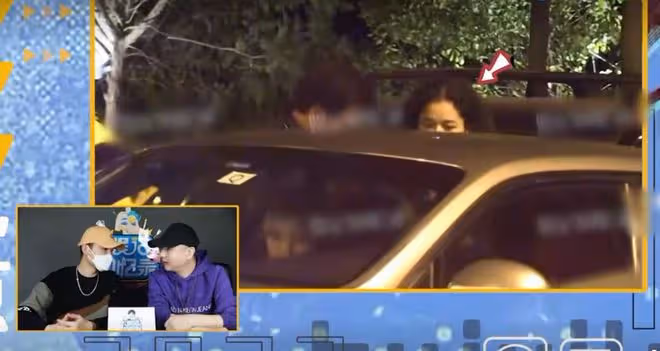 楊采珏陳金飛離婚實錘?男方深夜與一群美女摸臉擁抱,有人喊乾爹
