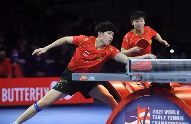 不出意外!以下3對組合最有可能奪回奧運會桌球混雙冠軍