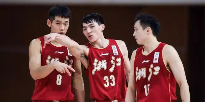 兩大主力後衛25投2中還可以大勝對手,能做到的也只有浙江隊吧