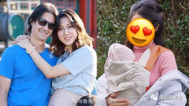 鍾嘉欣產後3個月成功修身!抱細女合照曬母愛露溫柔笑容