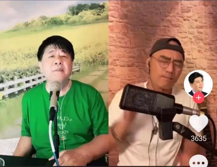謝莉斯病逝沒幾天，老搭檔王潔實就直播唱歌，參加活動時開懷大笑