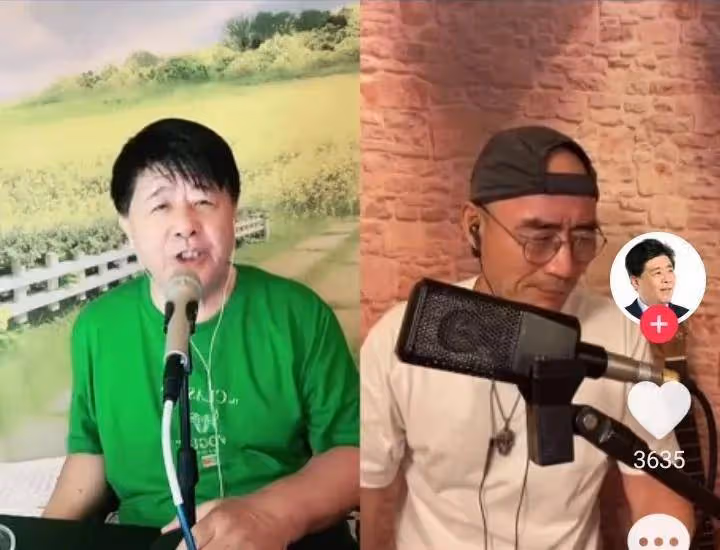 謝莉斯病逝沒幾天，老搭檔王潔實就直播唱歌，參加活動時開懷大笑
