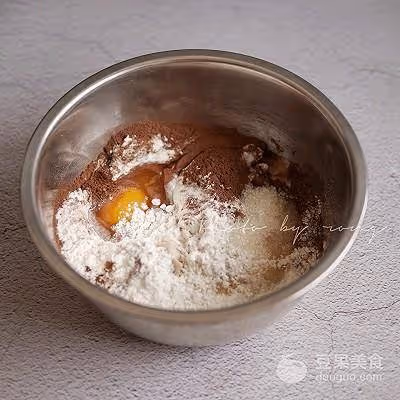 麻薯爆漿巧克力華夫餅