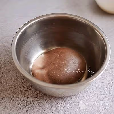 麻薯爆漿巧克力華夫餅