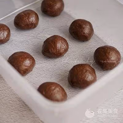 麻薯爆漿巧克力華夫餅
