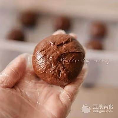 麻薯爆漿巧克力華夫餅
