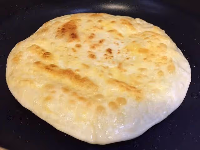 雞蛋灌餅，只要掌握了這個訣竅，保證各個鼓大泡，一次五張不夠吃