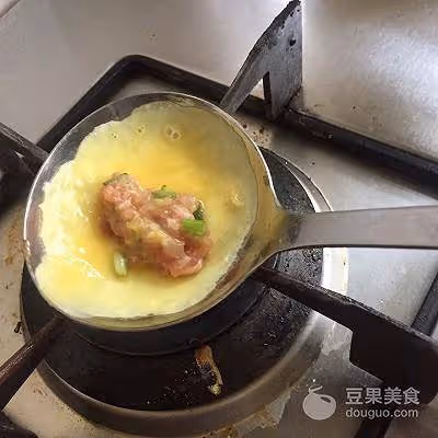 鮮美蛋餃的做法