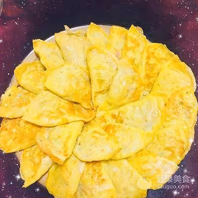 鮮美蛋餃的做法