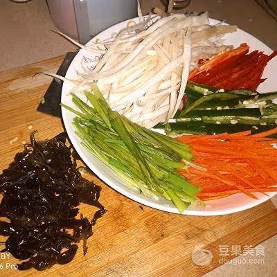 魚香杏鮑菇蓋飯的做法