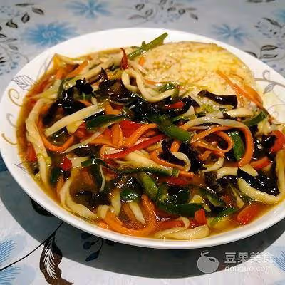 魚香杏鮑菇蓋飯的做法