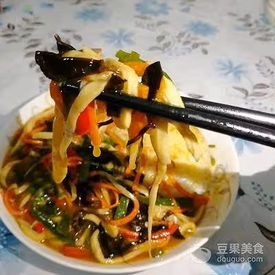 魚香杏鮑菇蓋飯的做法