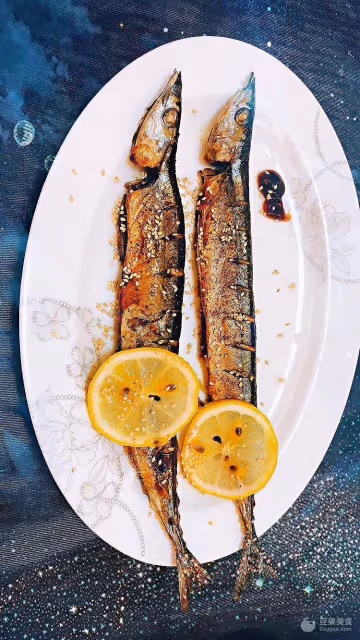 香烤秋刀魚的做法