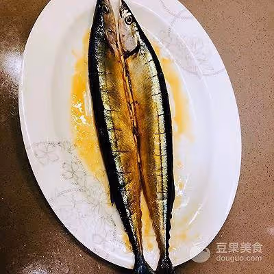香烤秋刀魚的做法
