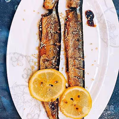 香烤秋刀魚的做法