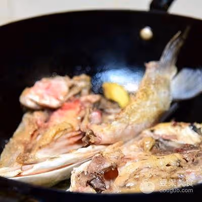 隨意魚頭湯的做法