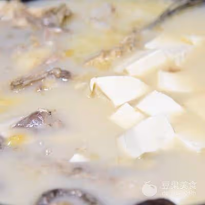 隨意魚頭湯的做法