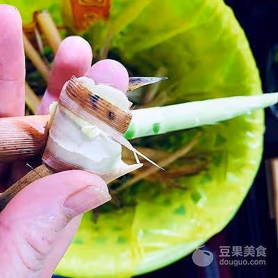 醋燒小筍的做法