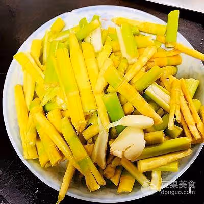 醋燒小筍的做法