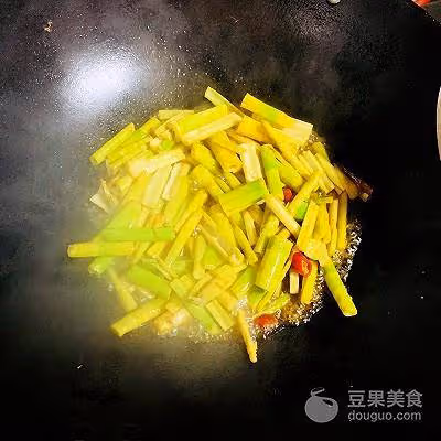醋燒小筍的做法