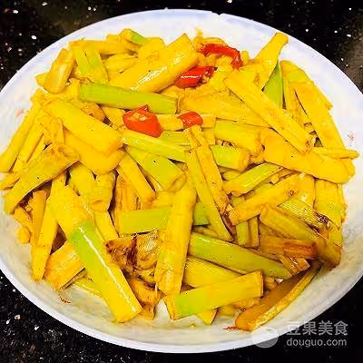 醋燒小筍的做法