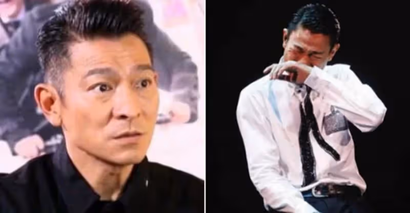 被全香港冷凍，劉德華曾在節目上飆粗口，你全家都消失，20年後真相為了要救人