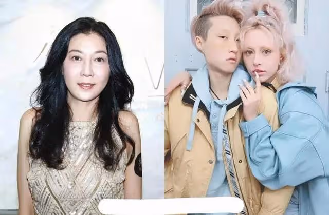 成龍舊情人吳綺莉在工廠直播帶貨，小龍女現狀慘澹，領救助金生活