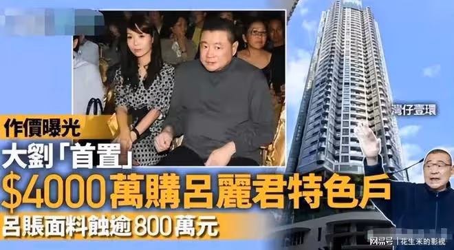 劉鑾雄:再爆呂麗君猛料,還透露交易細節!甘比或成呂麗君房東?