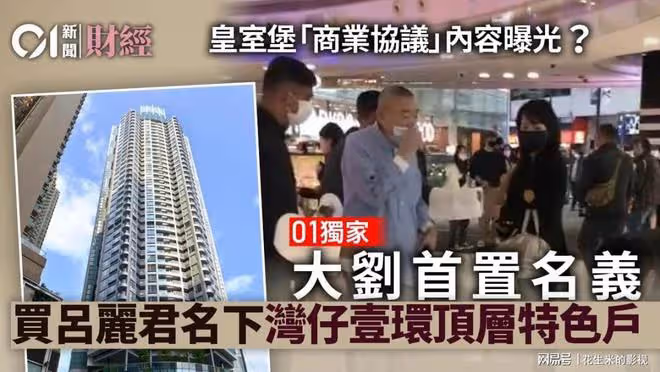 劉鑾雄:再爆呂麗君猛料,還透露交易細節!甘比或成呂麗君房東?