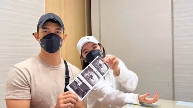 孕肚太大被疑懷上雙胞胎　許維恩發文解釋