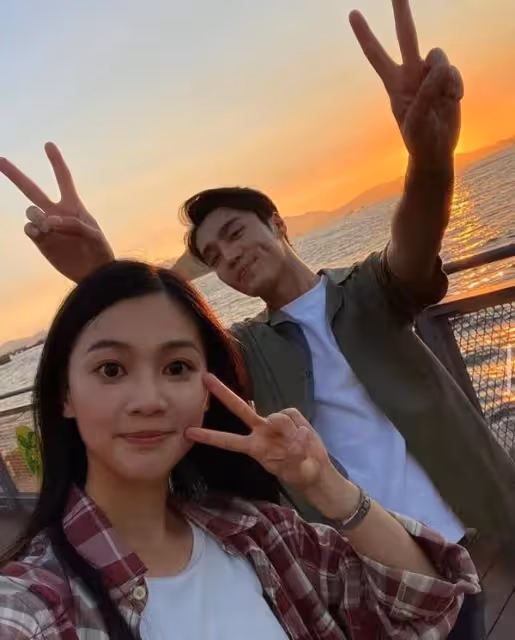 秘密拍拖?TVB力捧小花與搭檔被指關係密切,二人疑拍劇假戲真做