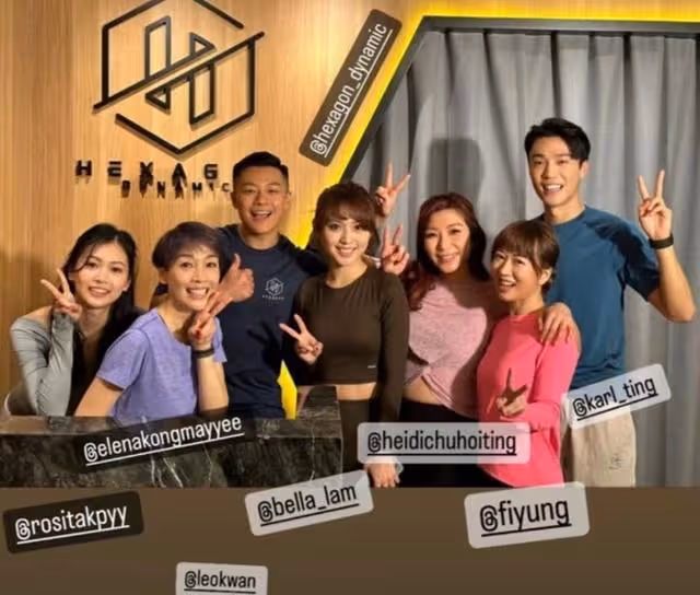 秘密拍拖?TVB力捧小花與搭檔被指關係密切,二人疑拍劇假戲真做