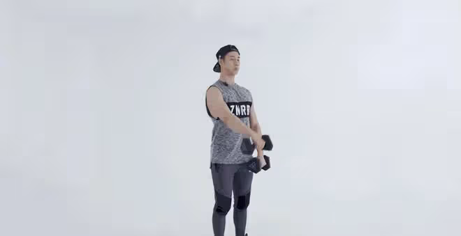 什麼才是啞鈴前平舉的動作鍛鍊?