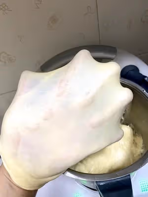 淡奶油吐司小美版