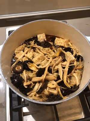 四喜烤麩（家庭版）
