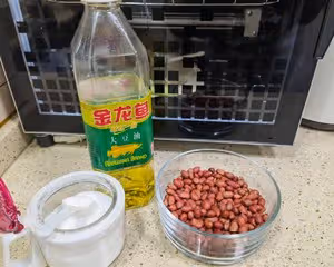 超簡單的油炸花生（空氣炸鍋版）
