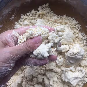 黃米麵年糕⋯人生如菜譜