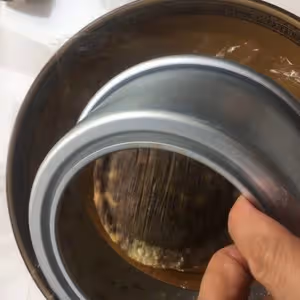 黃米麵年糕⋯人生如菜譜
