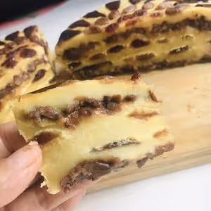 黃米麵年糕⋯人生如菜譜